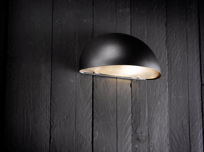 Nordlux Scorpius vegglampe svart